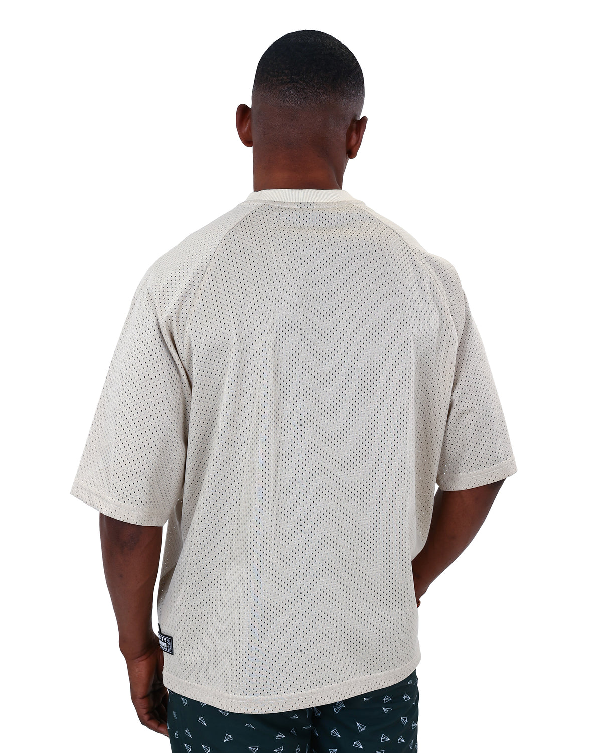 Short Sleeve Stone Birdseye Baseball T-Shirt