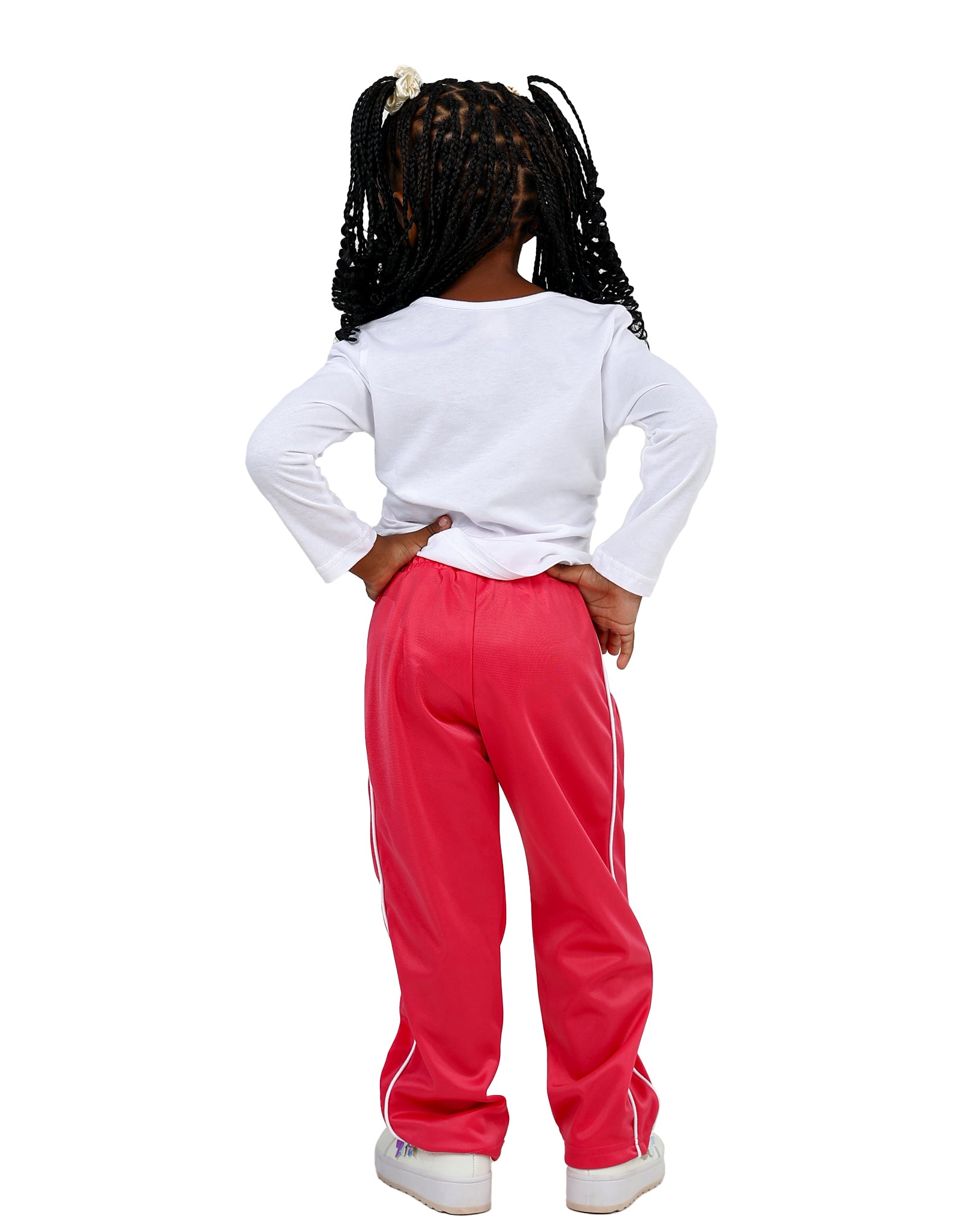 Pink Piping NY Active Pants