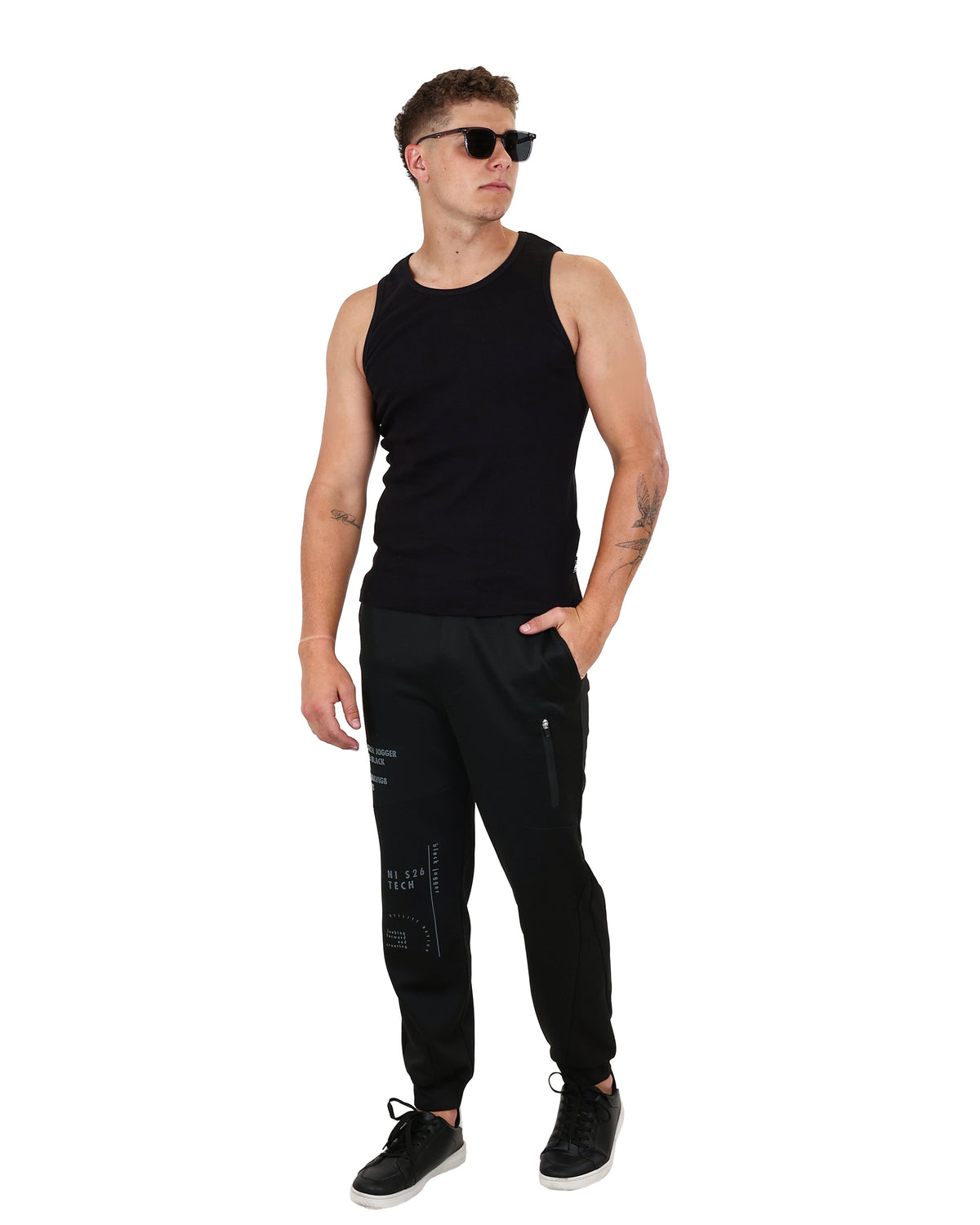 Slim Fit Technical Utility Joggers