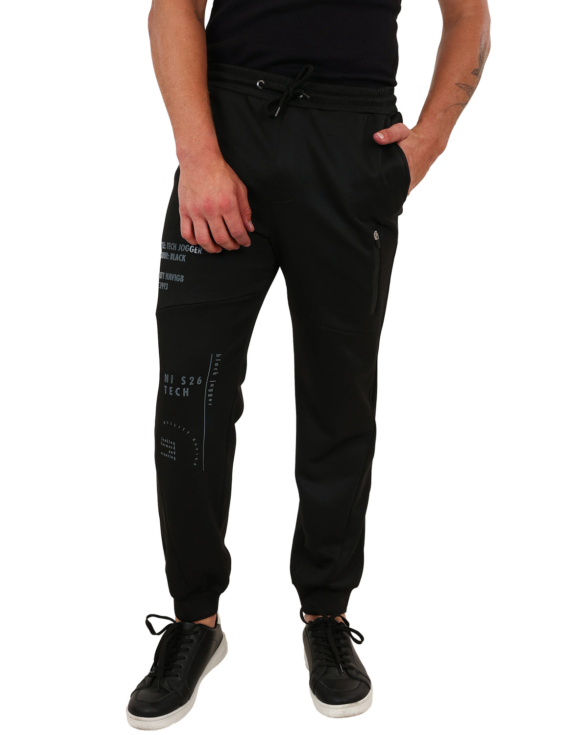 Slim Fit Technical Utility Joggers