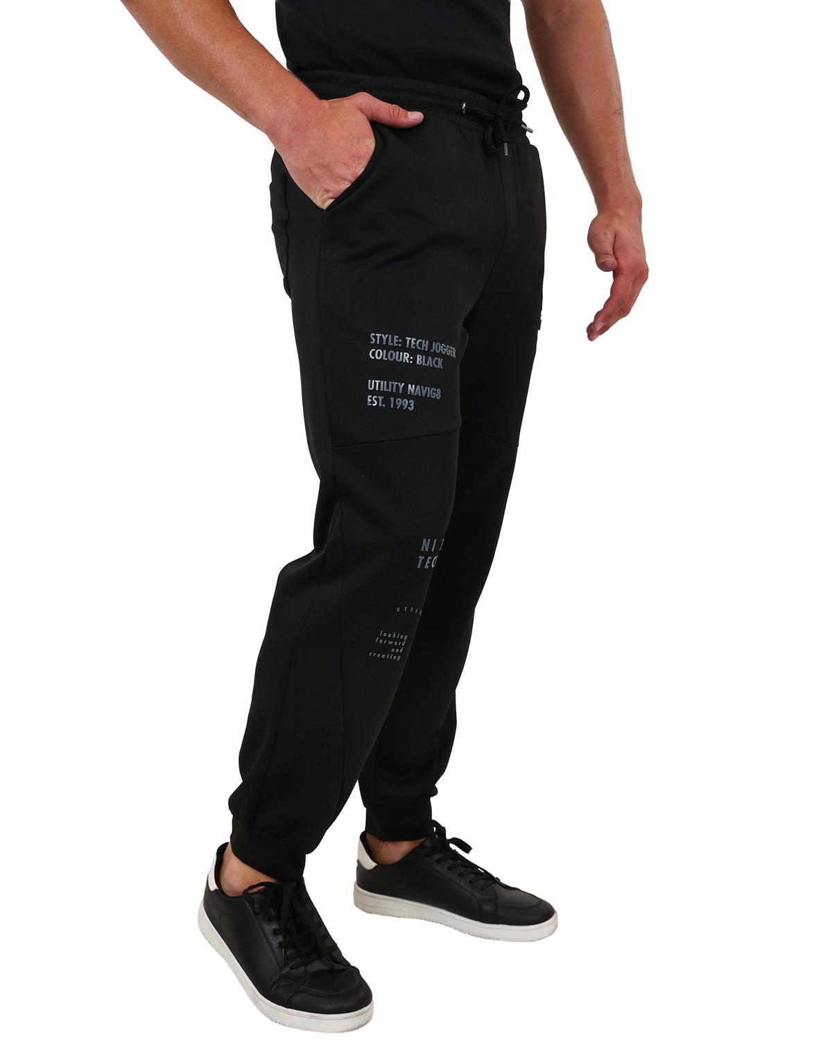 Slim Fit Technical Utility Joggers