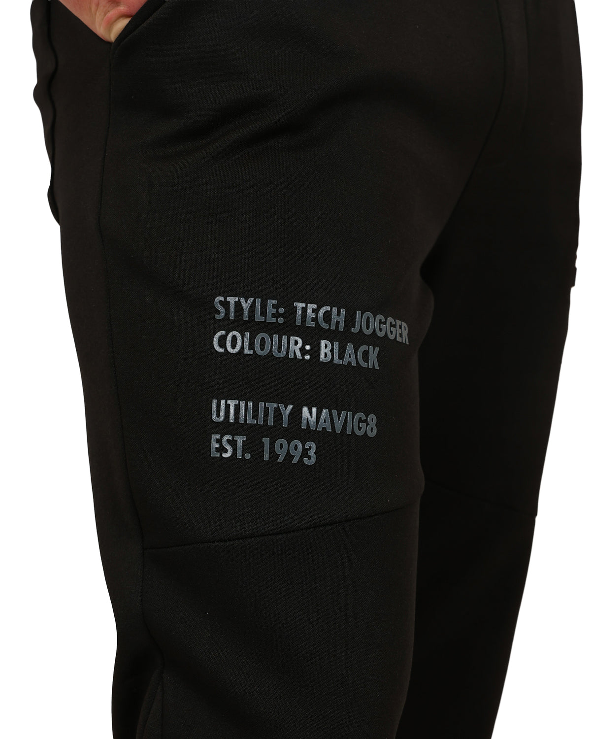 Slim Fit Technical Utility Joggers
