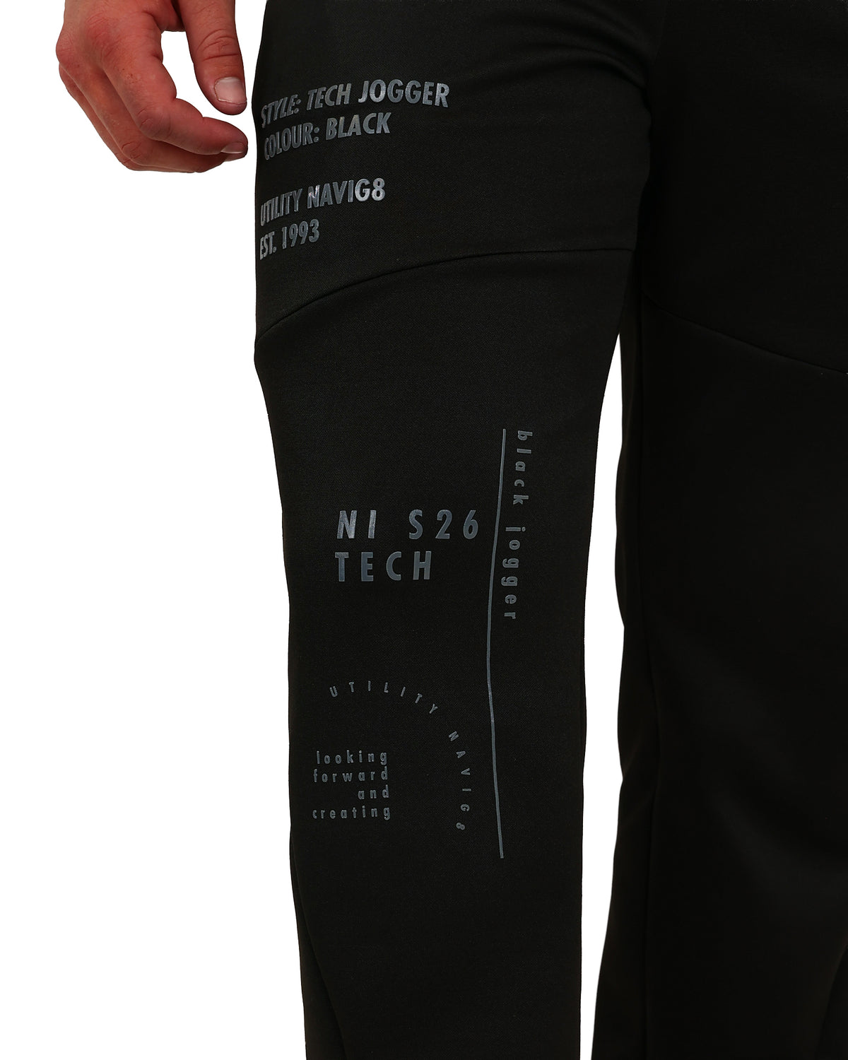 Slim Fit Technical Utility Joggers