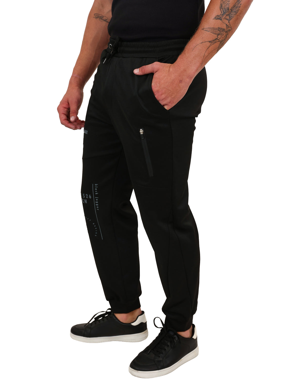 Slim Fit Technical Utility Joggers