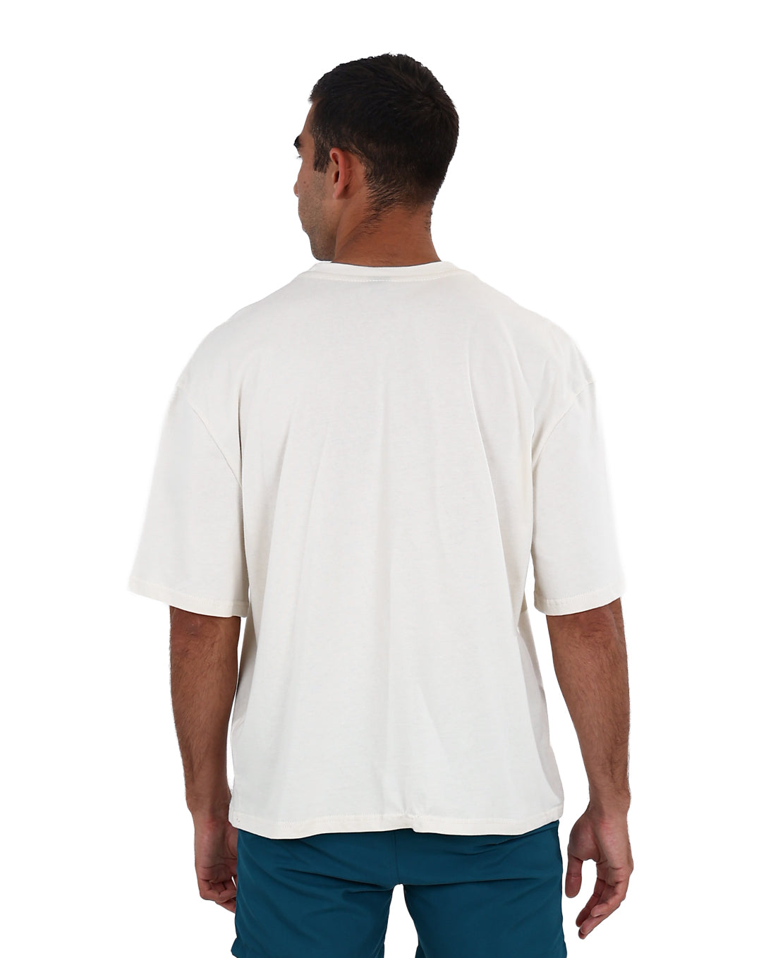 Short Sleeve "Make Enemies" Applique' Detail T-Shirt
