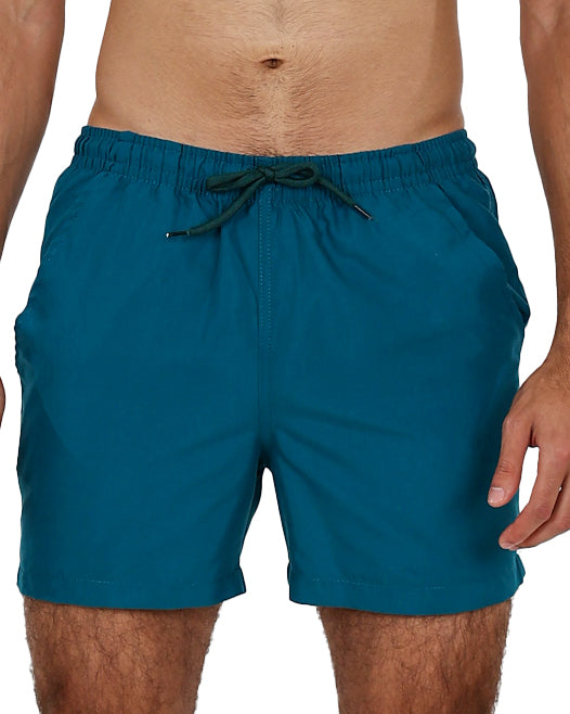 Classic Teal Swim Shorts