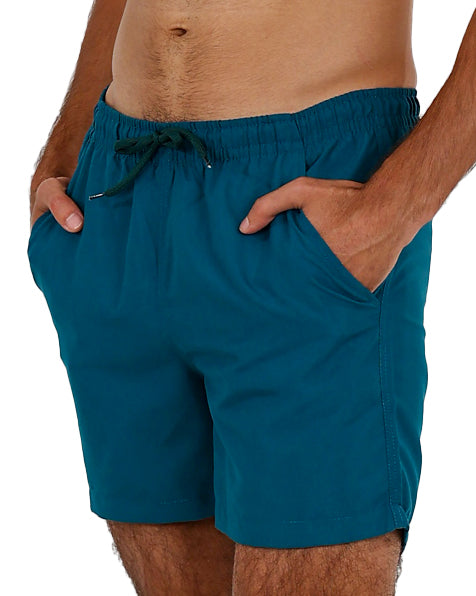 Classic Teal Swim Shorts