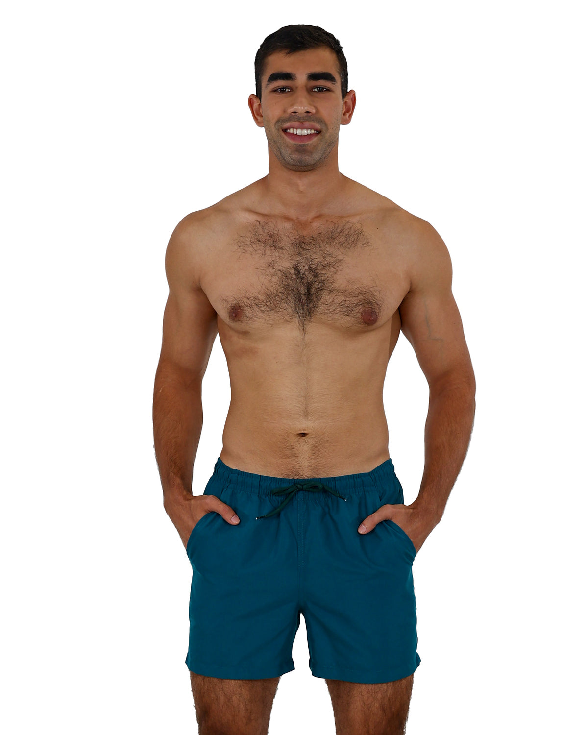 Classic Teal Swim Shorts