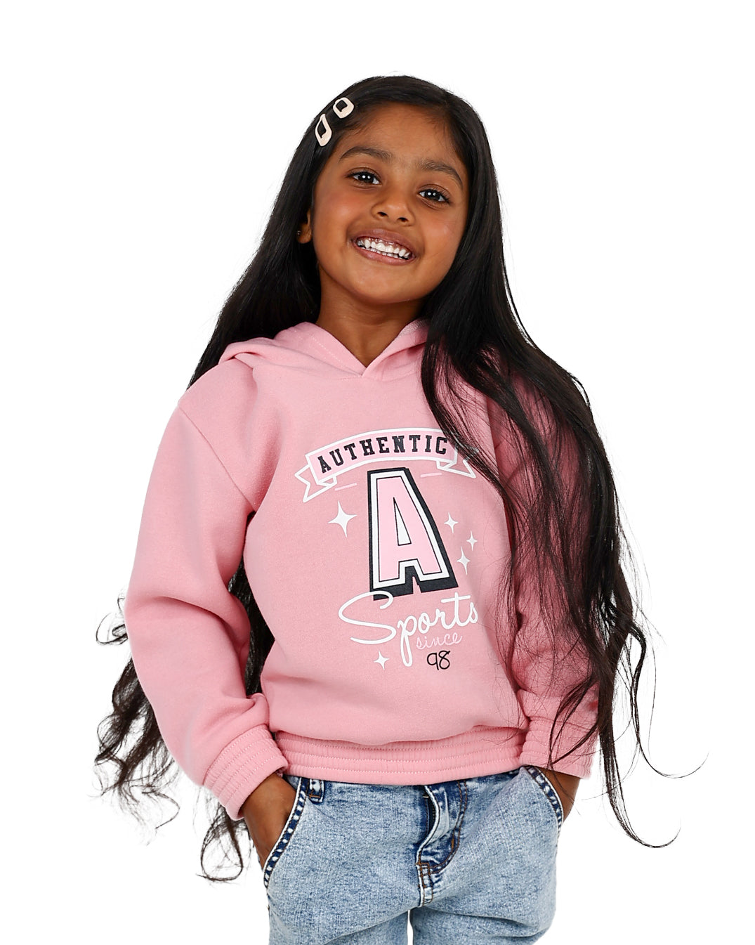 Authentic Graphic Print Hoodie