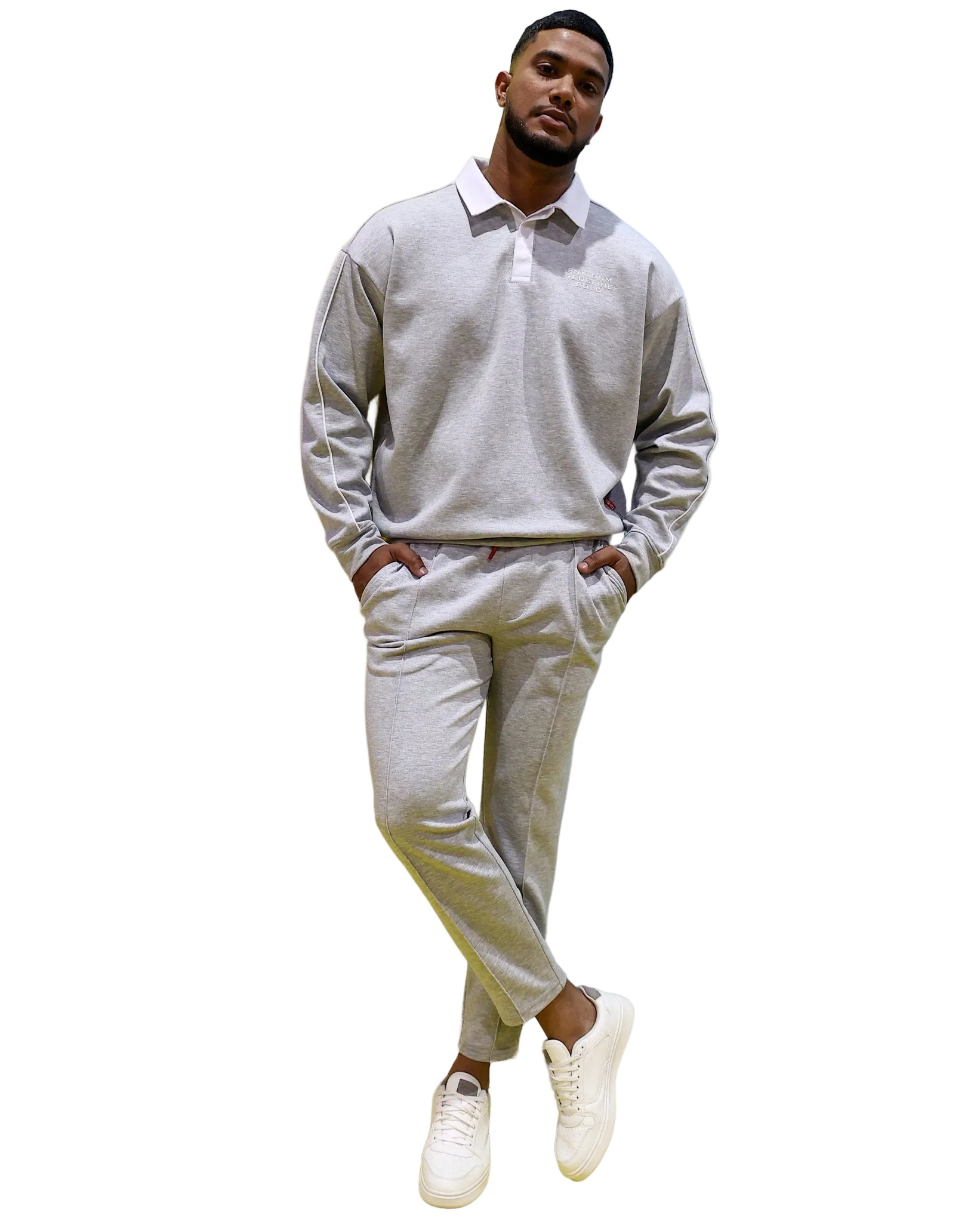 Funk Pintuck Grey Active Pant