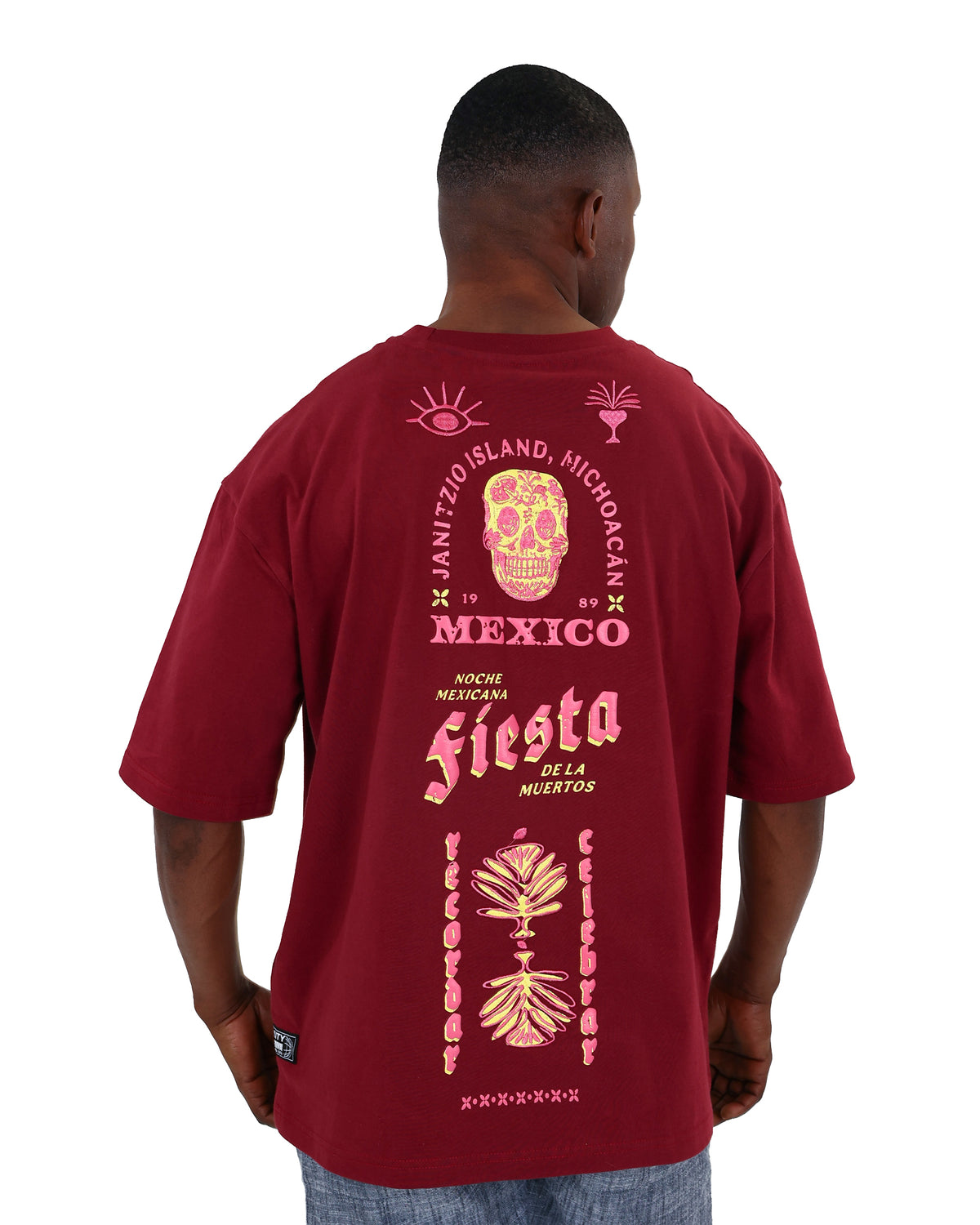 Short Sleeve Statement Mexico Fiesta T-Shirt