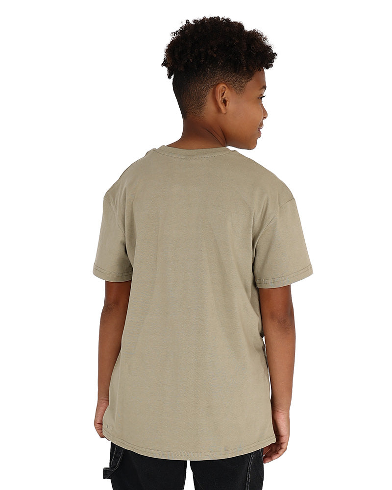 Short Sleeve Stone New York Graphic Print T-Shirt