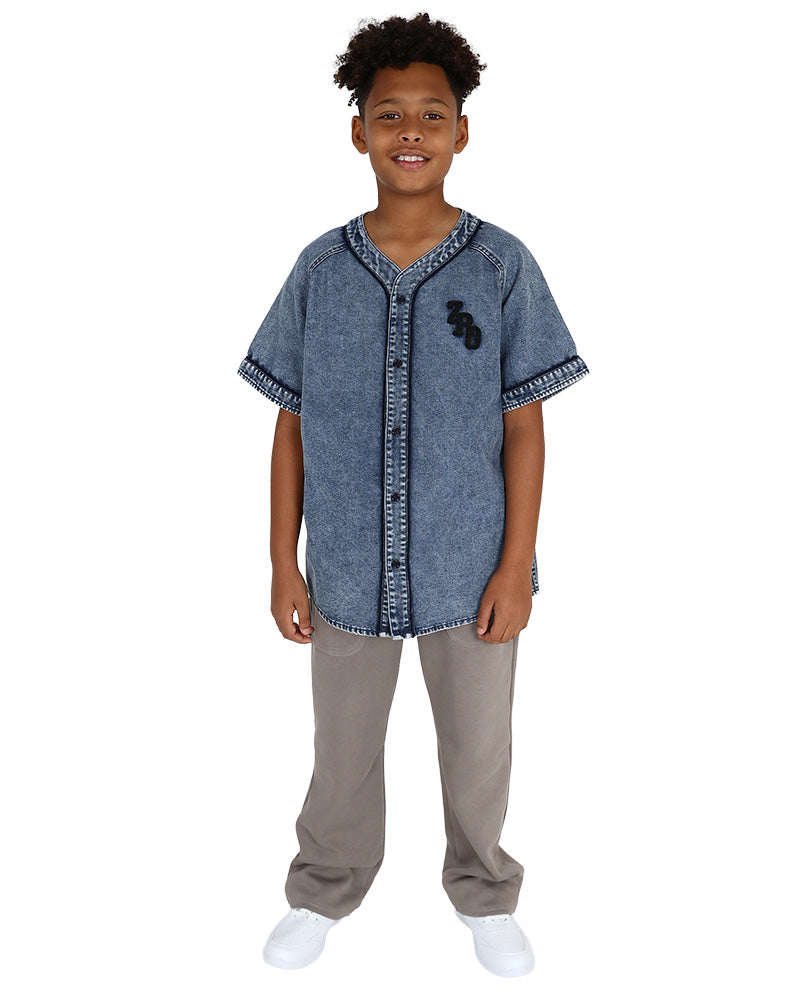 Taupe Carpenter Pocket Long Pants