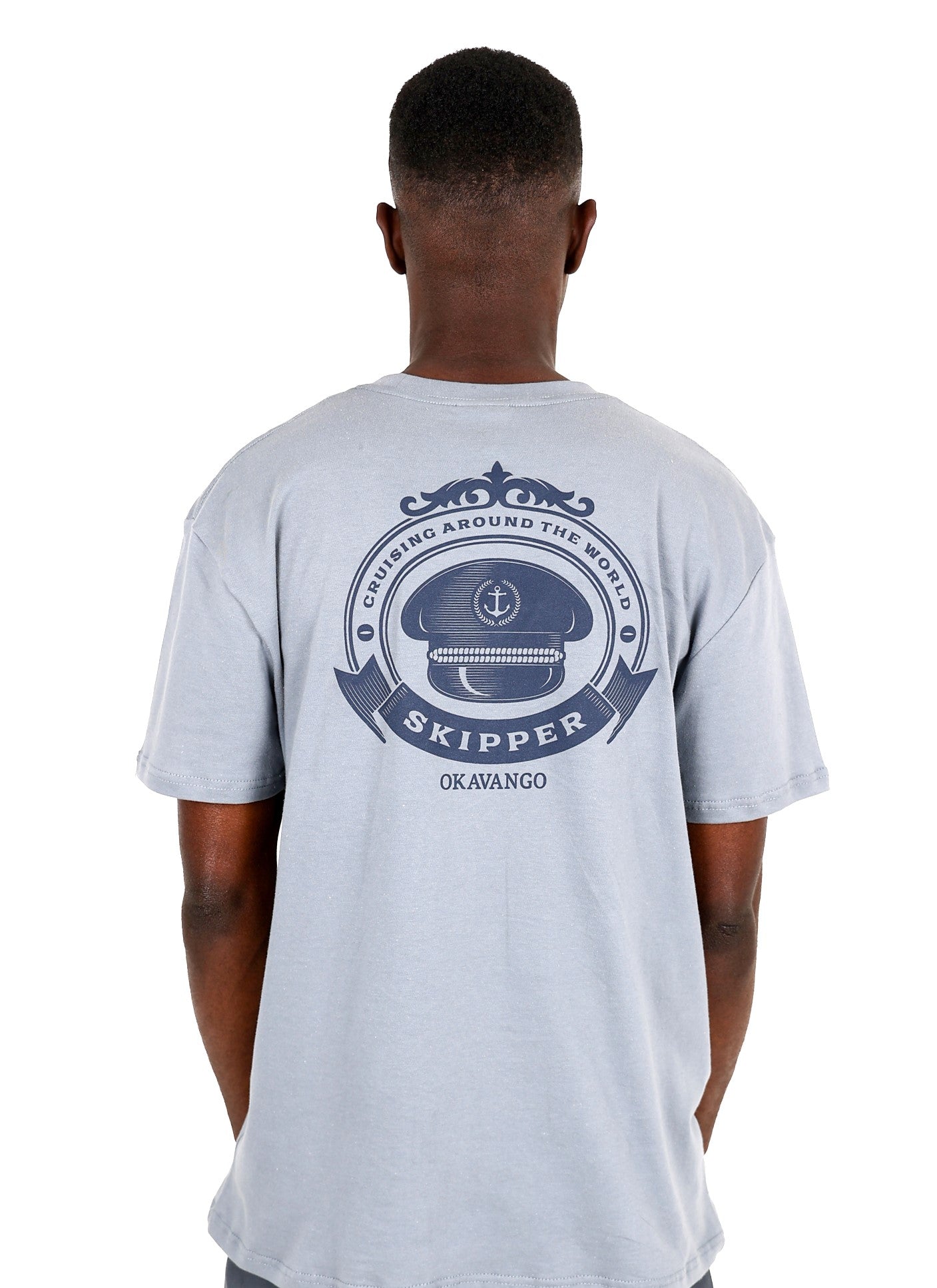 Okavango Short Sleeve Skipper Graphic T-Shirt