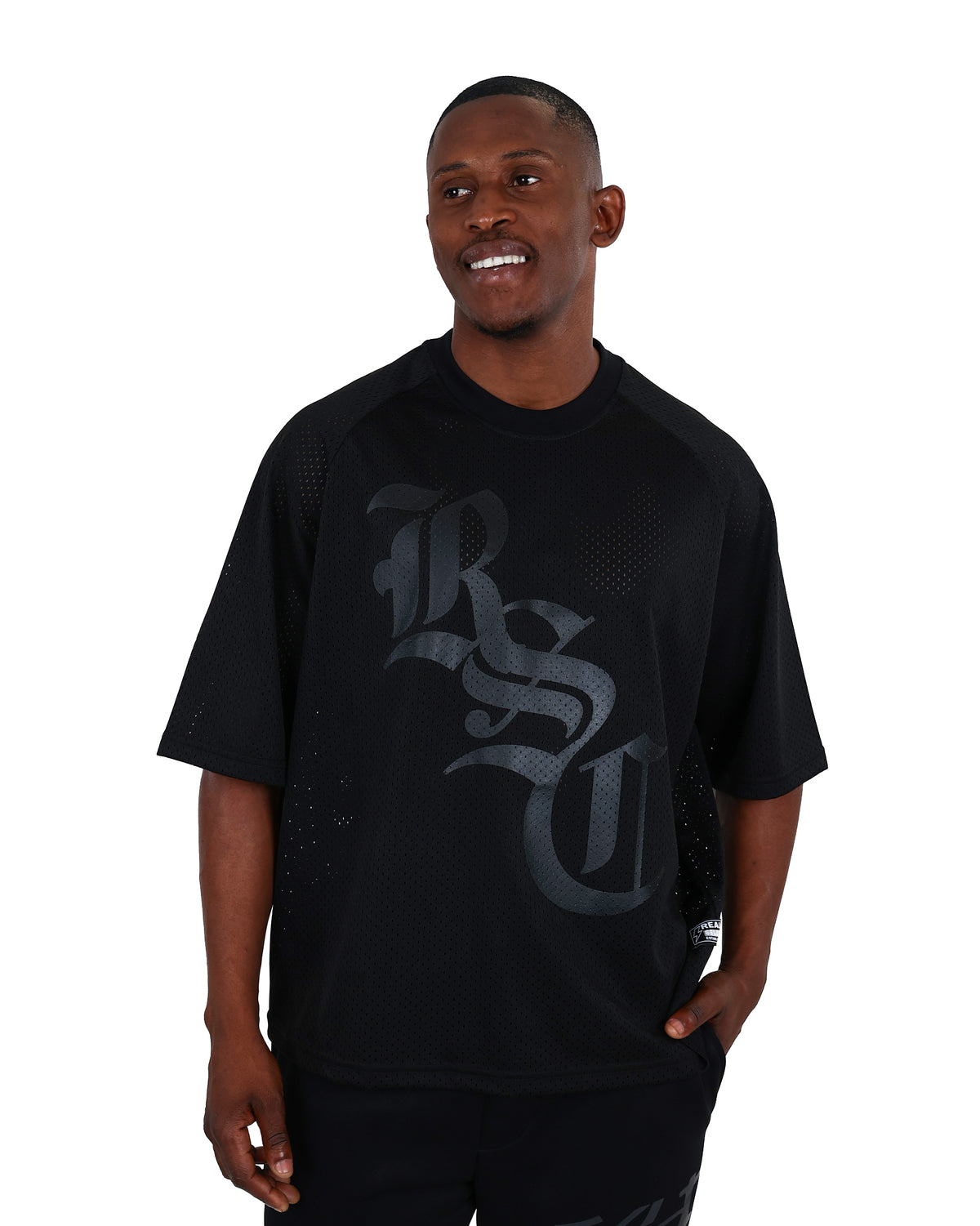 Short Sleeve Boxy Baseball T-Shirt