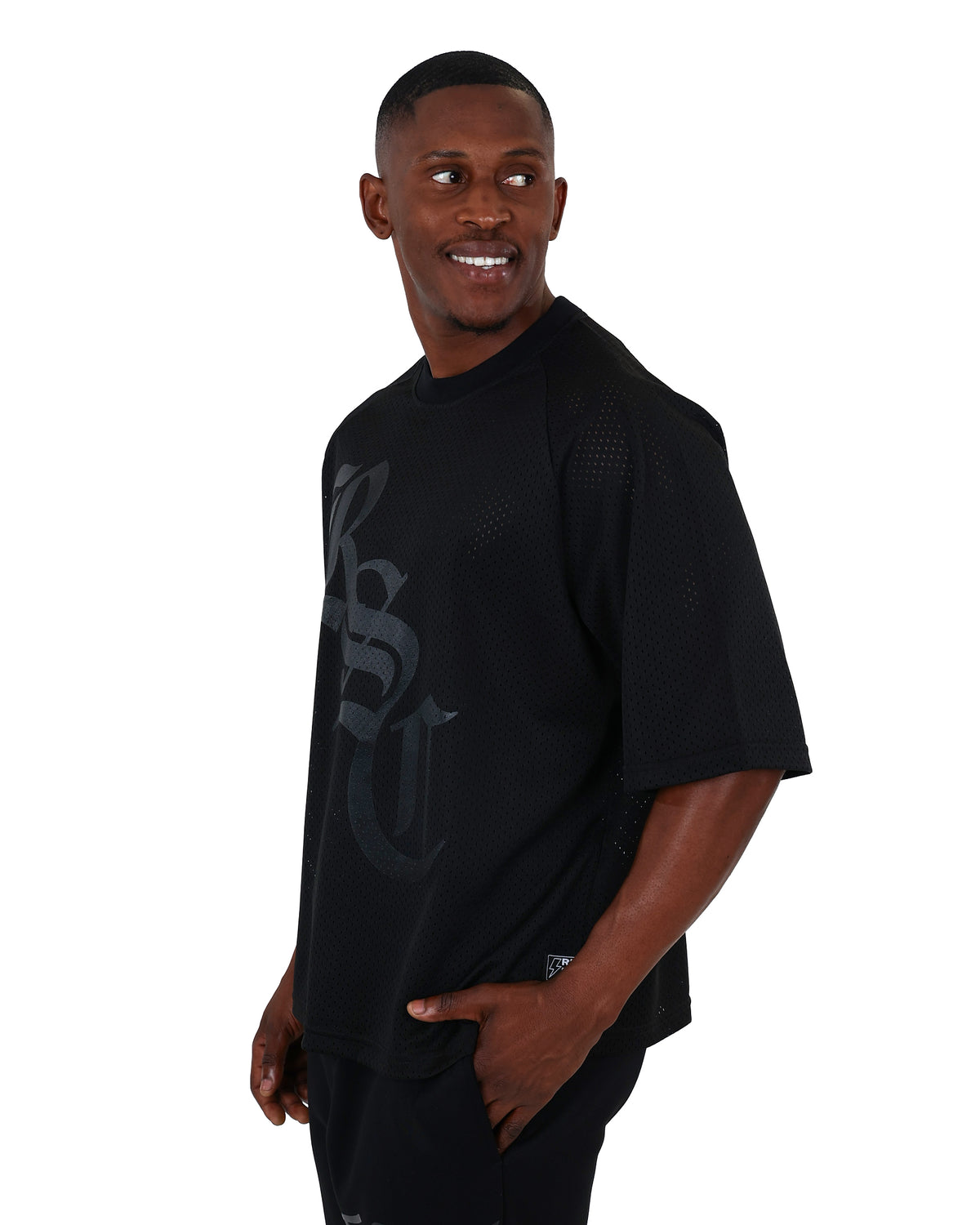 Short Sleeve Boxy Baseball T-Shirt