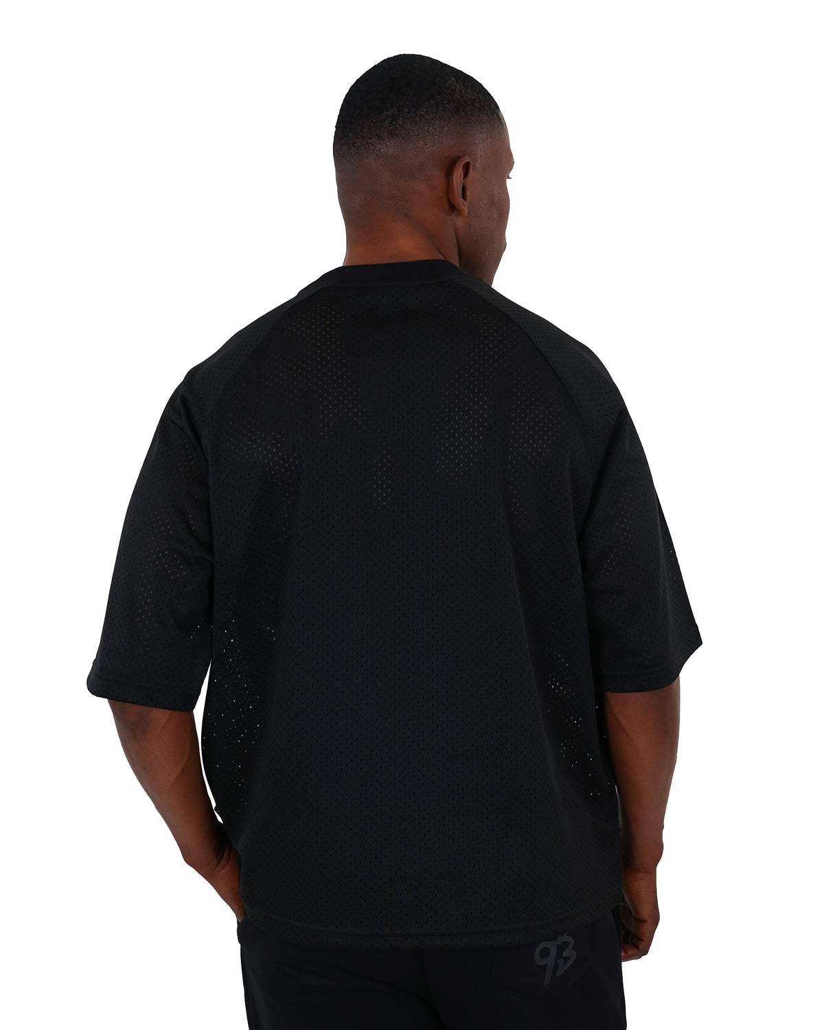 Short Sleeve Boxy Baseball T-Shirt