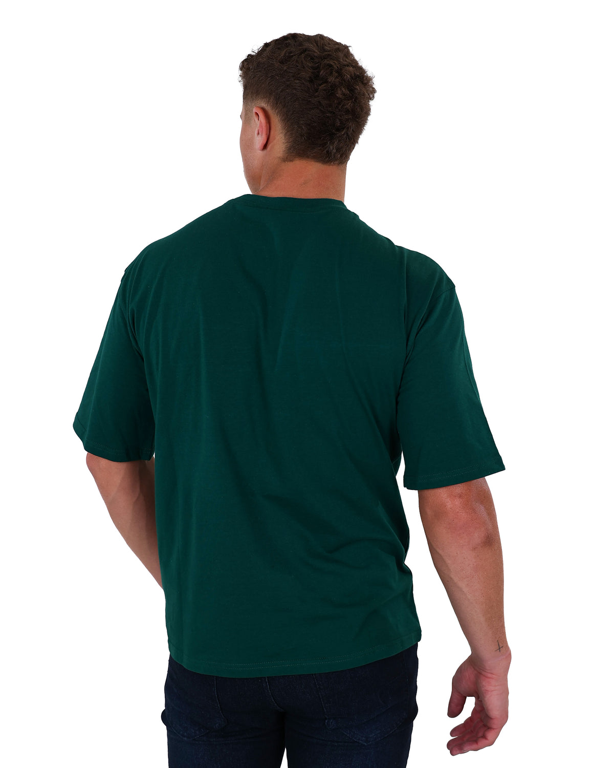 Short Sleeve "From Dreams To Reality" Graphic Print T-Shirt