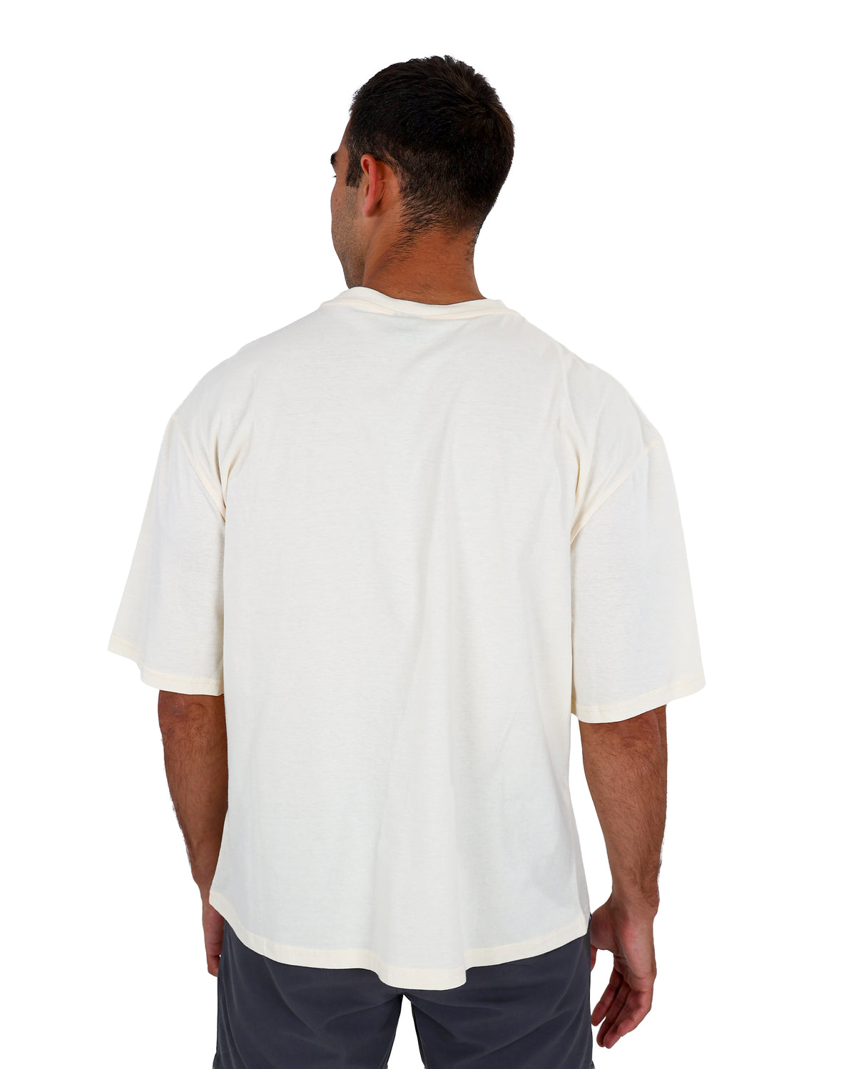 Short Sleeve Cream Atelier Graphic T-Shirt