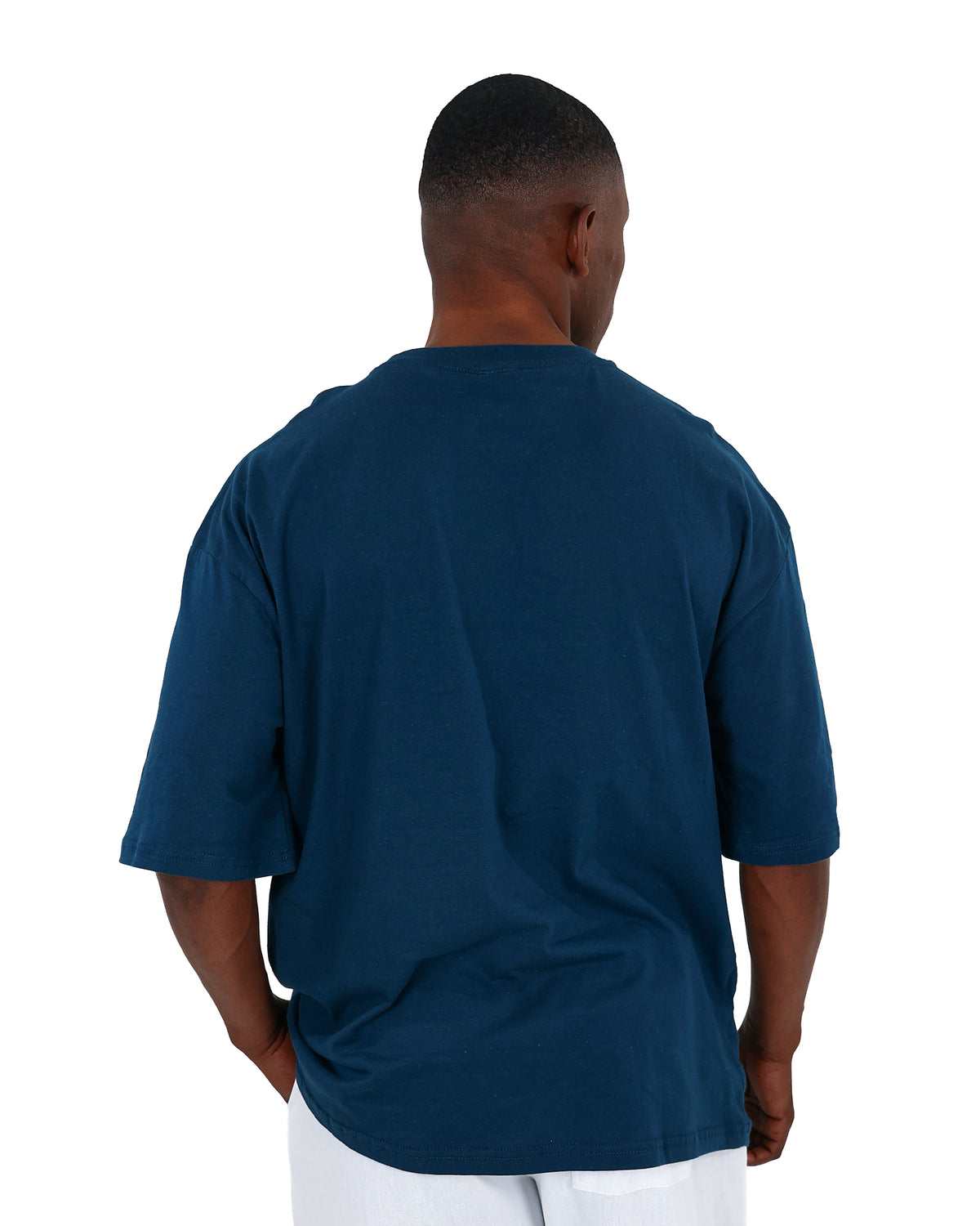 Short Sleeve Blue Studio Graphic T-Shirt