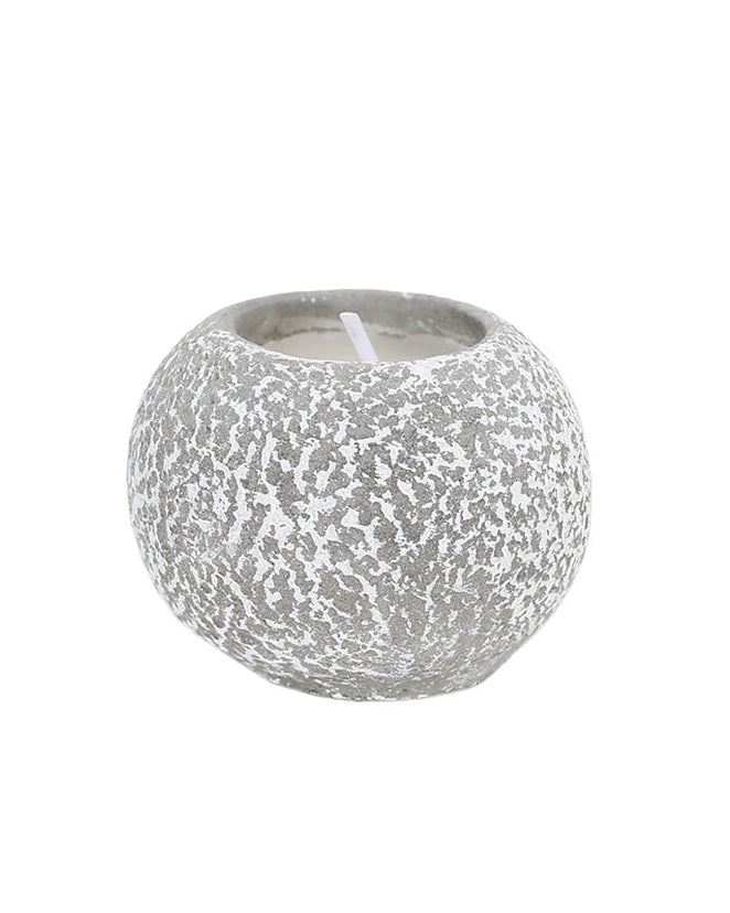 Mini Round Pebble Candle