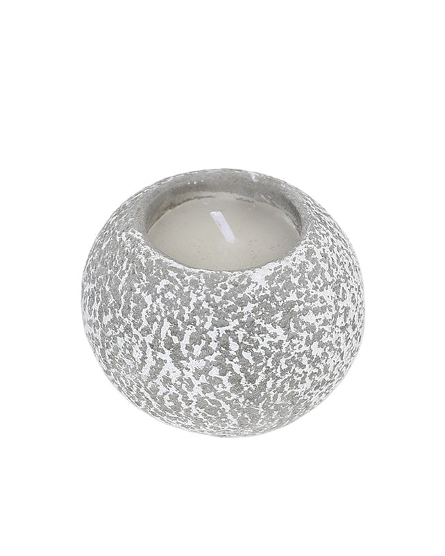 Mini Round Pebble Candle