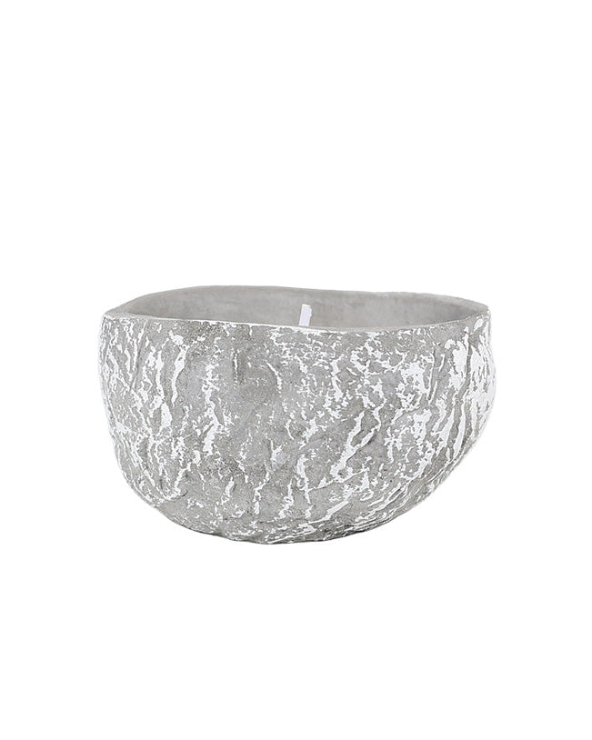 Mini Oval Pebble Candle