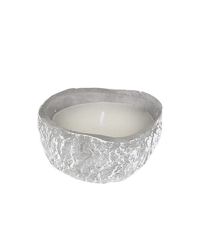 Mini Oval Pebble Candle