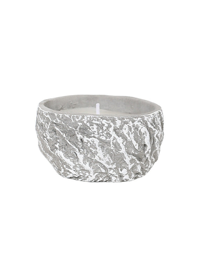 Mini Oblong Pebble Candle
