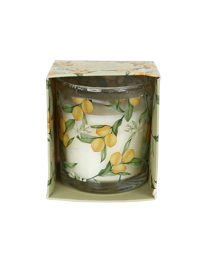 Lemon & Verbena Boxed Candle