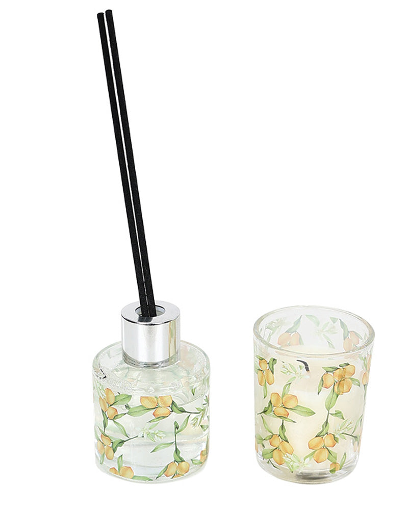 Lemon Verbena Candle & Diffuser Giftset