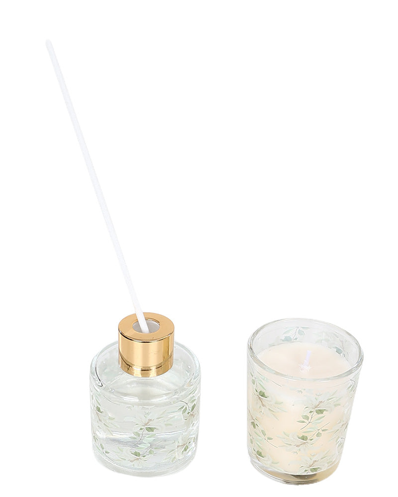 White Tea Candle & Diffuser Giftset