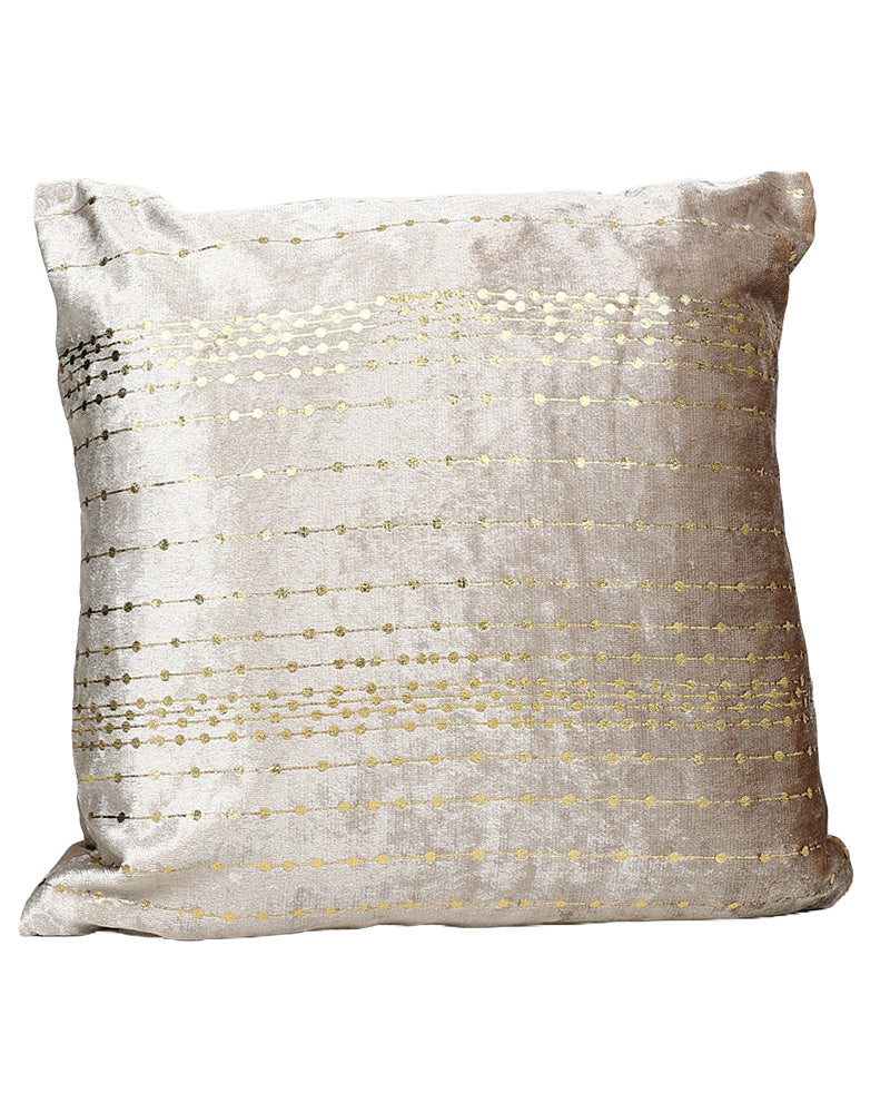 Raindrop Gold Scatter Cushion
