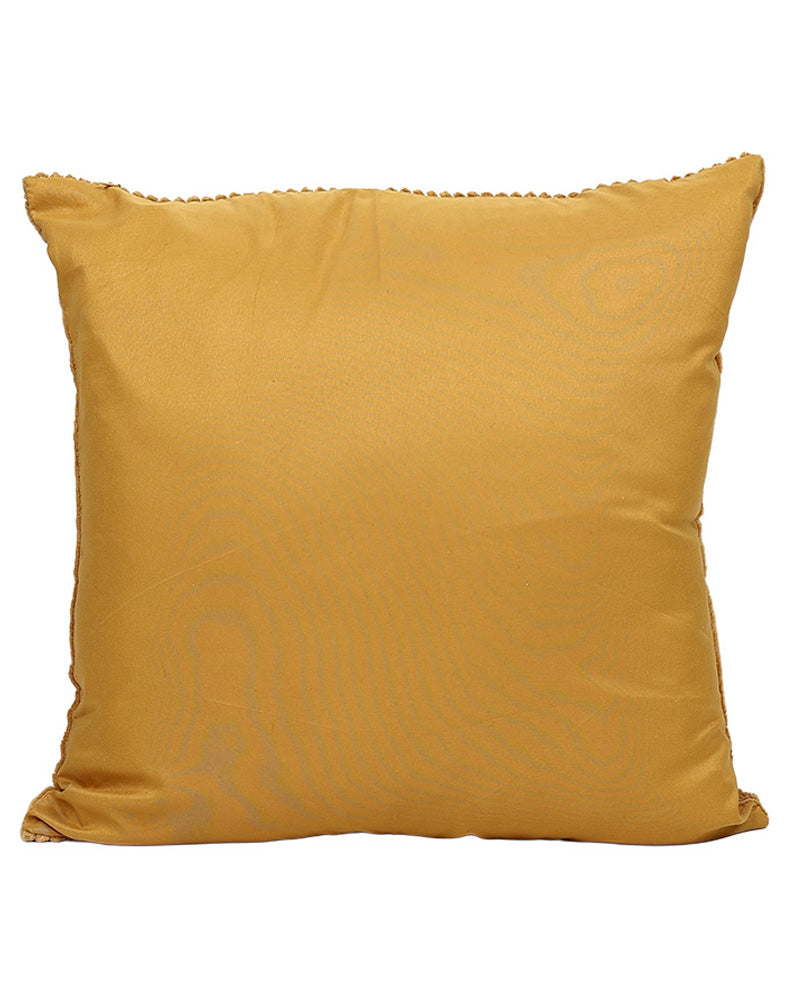 Ochre Corduroy Scatter Cushion