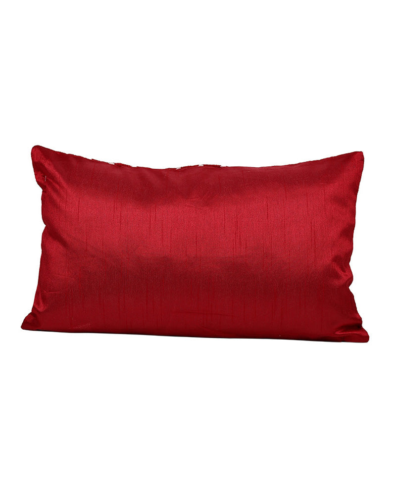 Red Love Typography Scatter Cushion