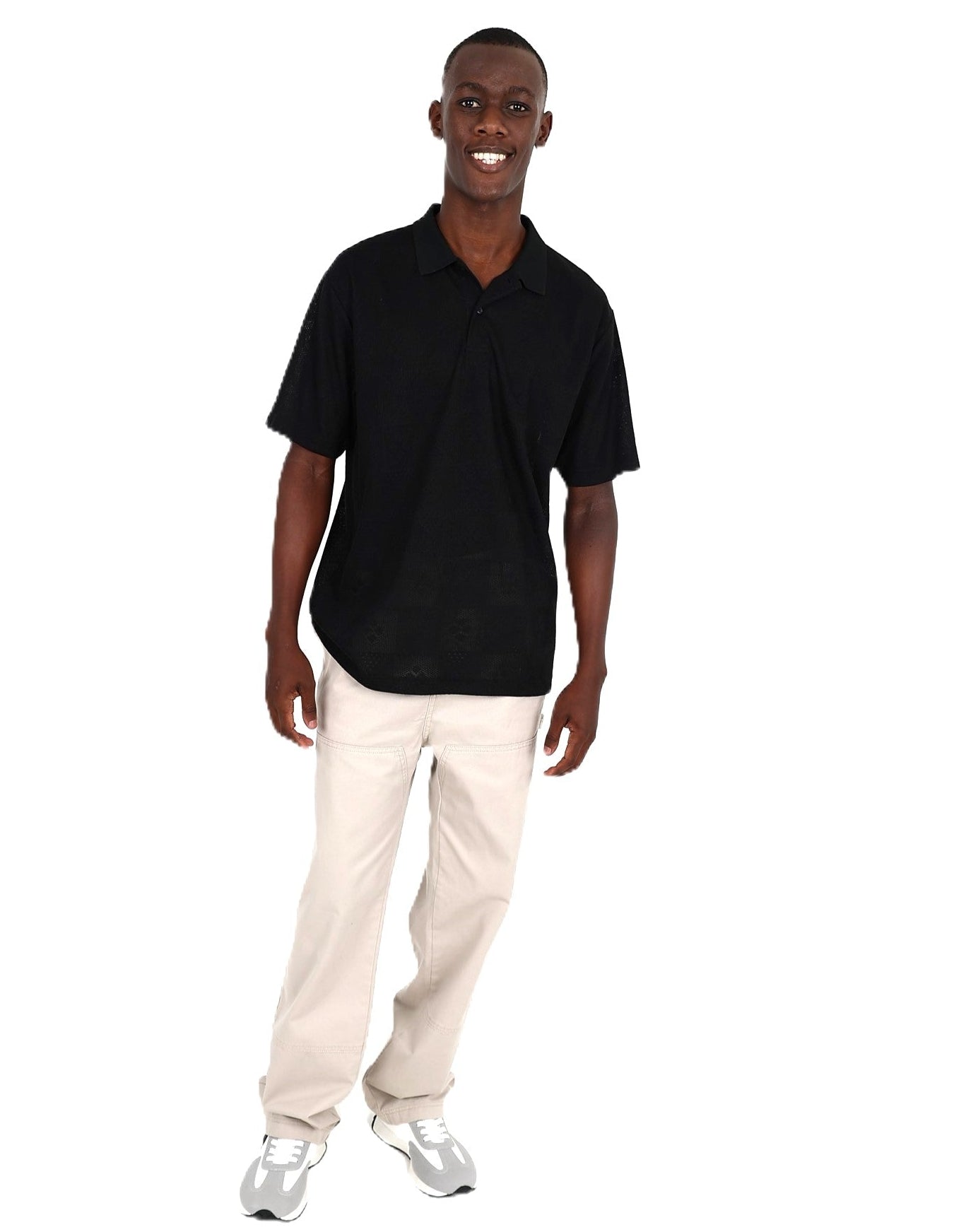 Stone Classic Cotton Straight Leg Carpenter Pant