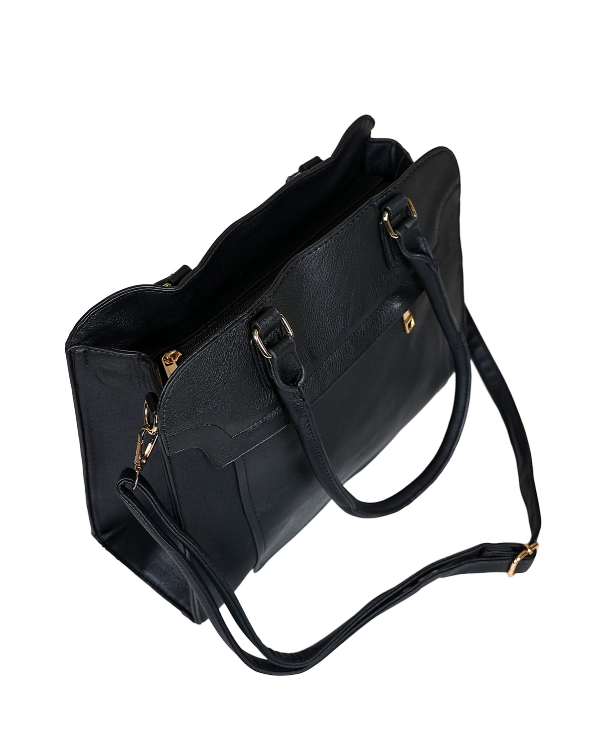 Sophia Black Tote Bag