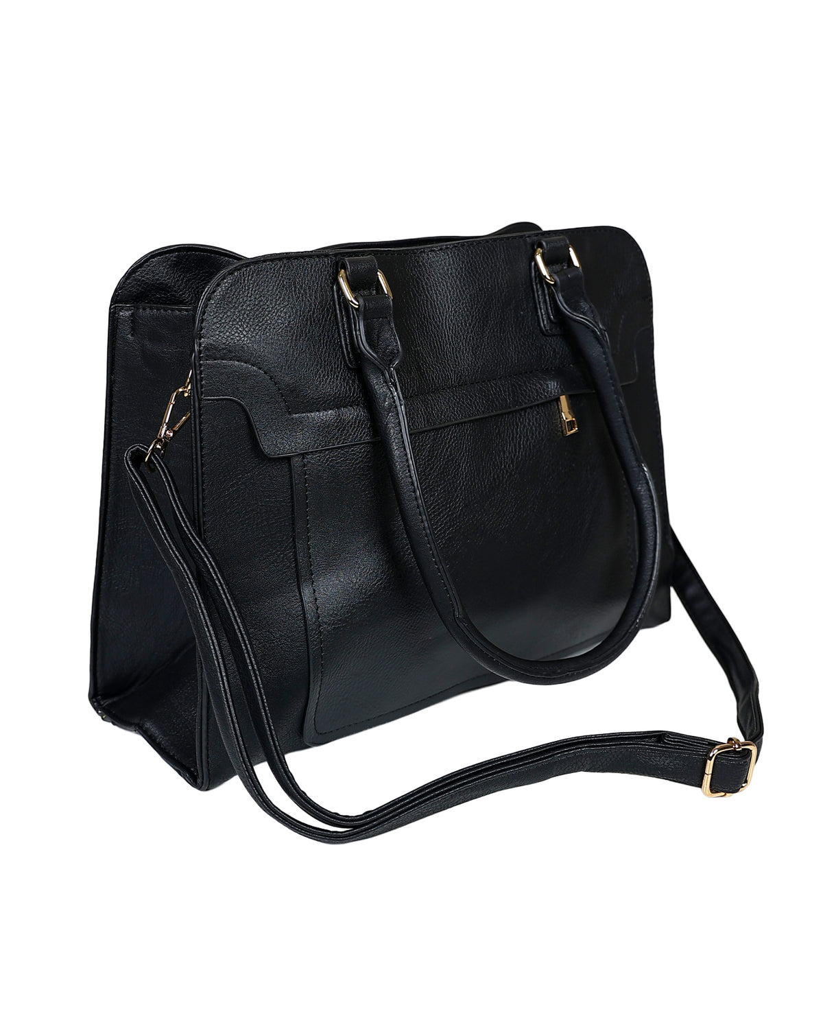 Sophia Black Tote Bag