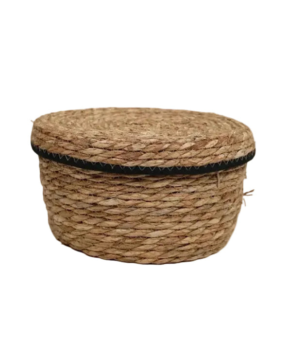 Natural Fibre Large Woven Storage Basket