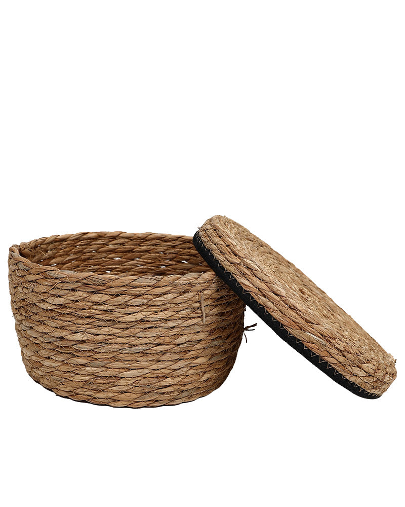 Natural Fibre Large Woven Storage Basket
