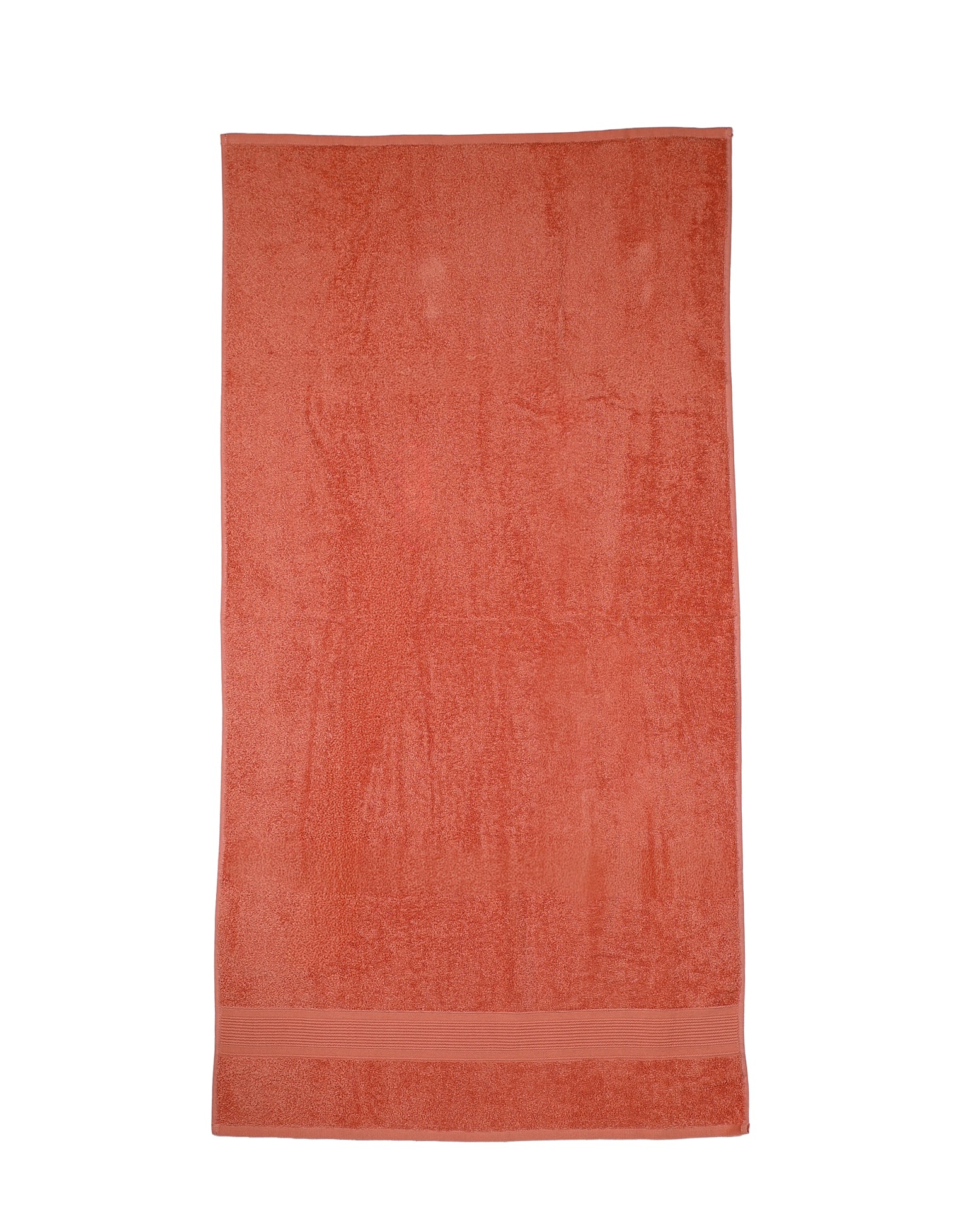 Coral Amari Cotton Bath Towel
