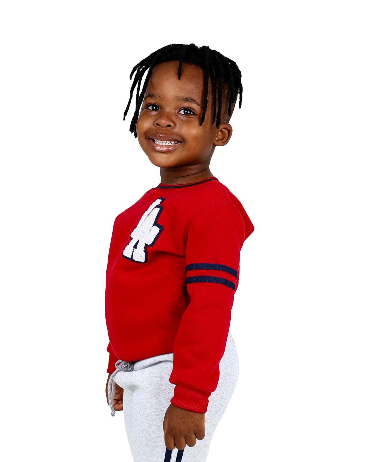 "LA" Applique' Detail Tracksuit