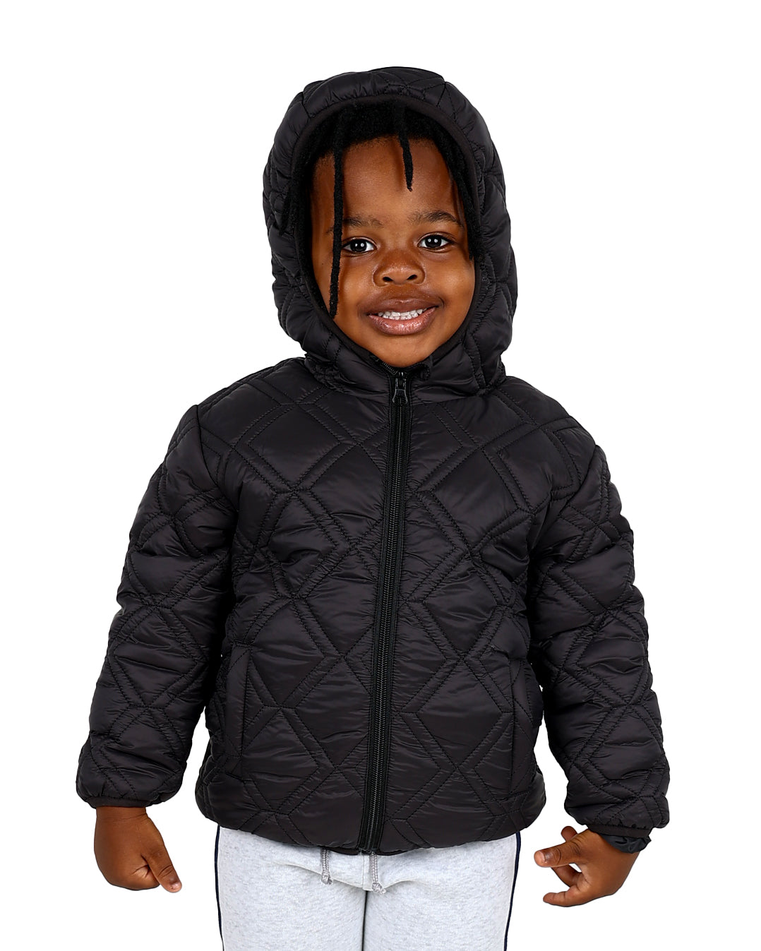 Hooded Puffer Jacket