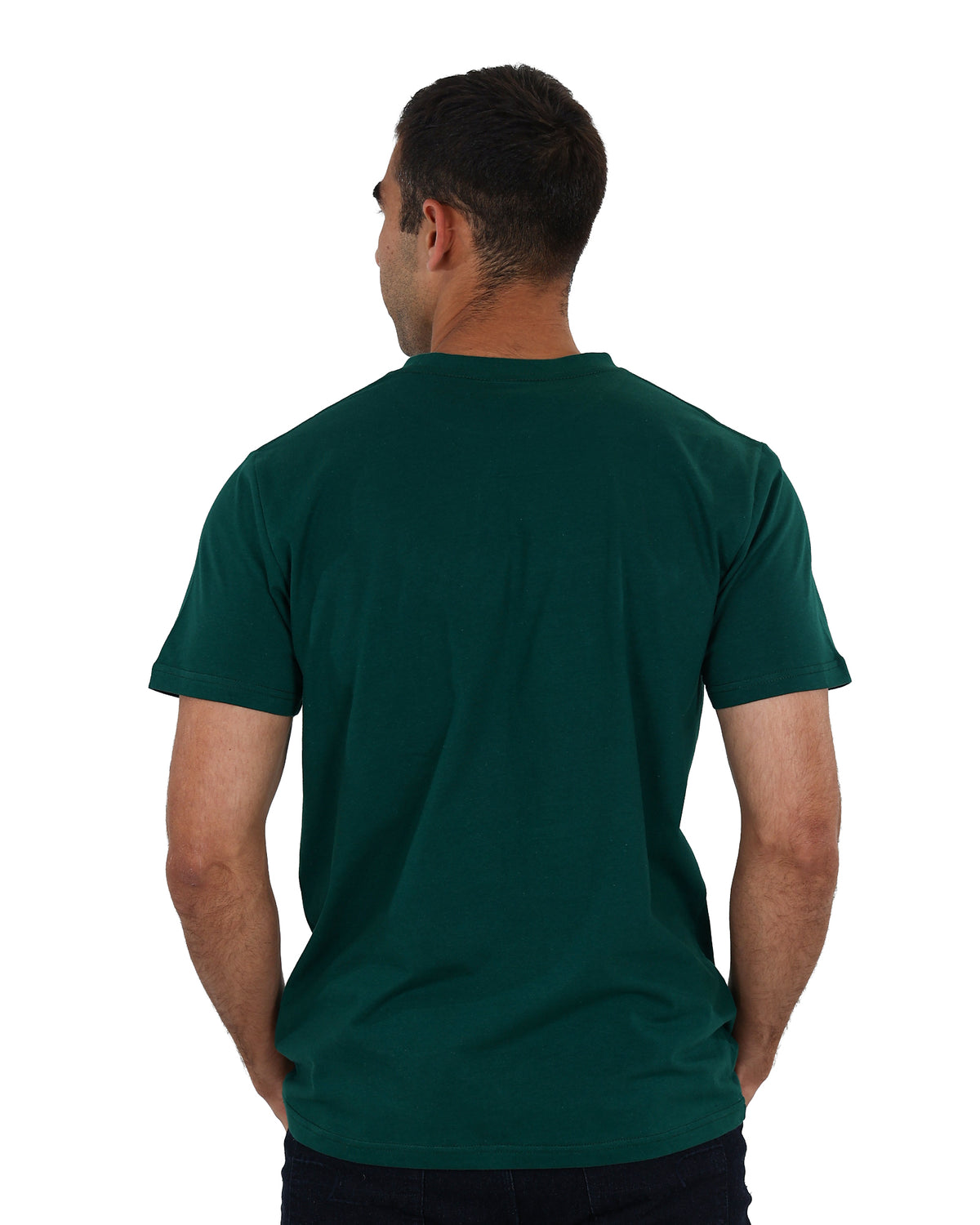 Short Sleeve Bottle Green Berlin T-Shirt