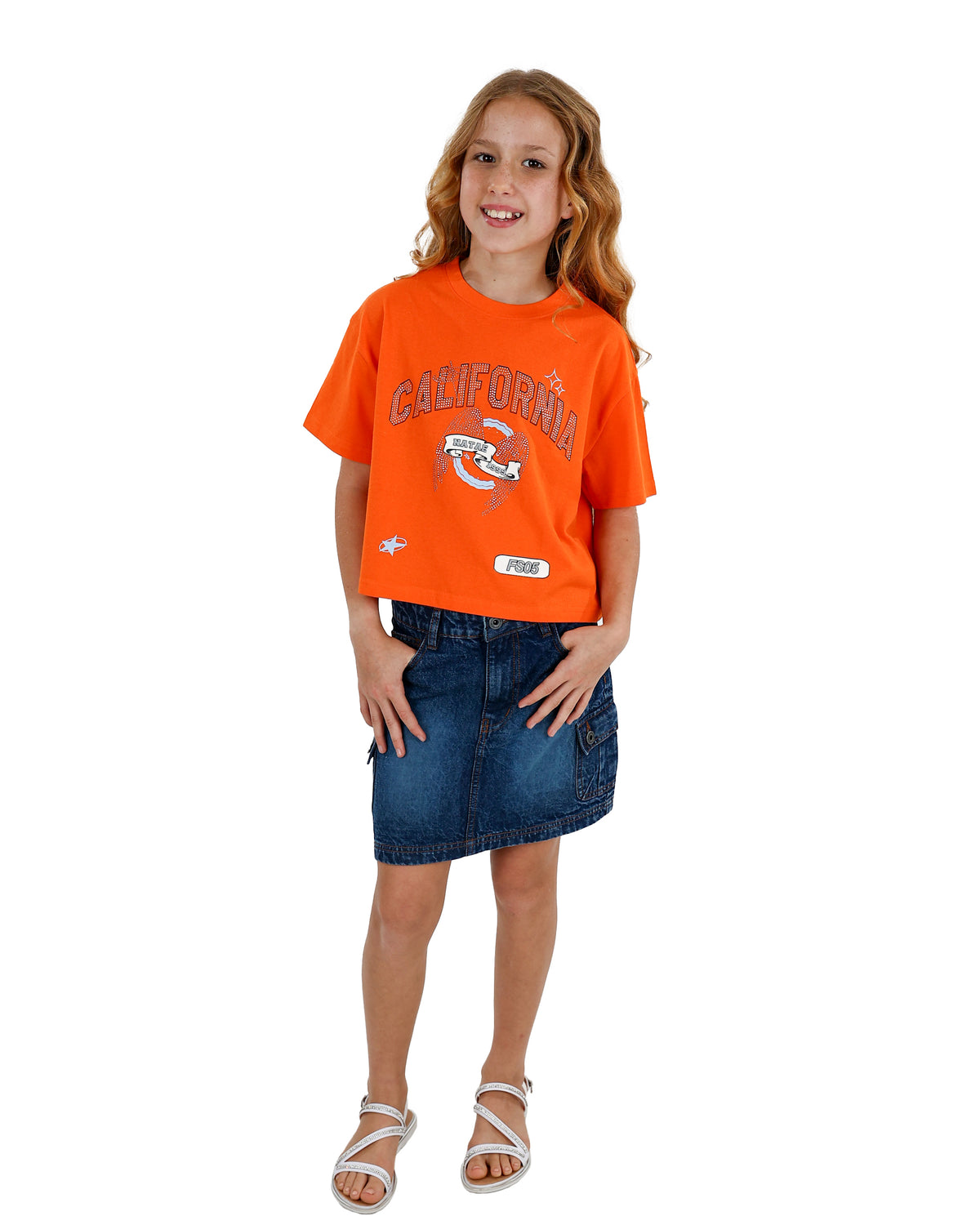 Short Sleeve California Graphic Print T-Shirt