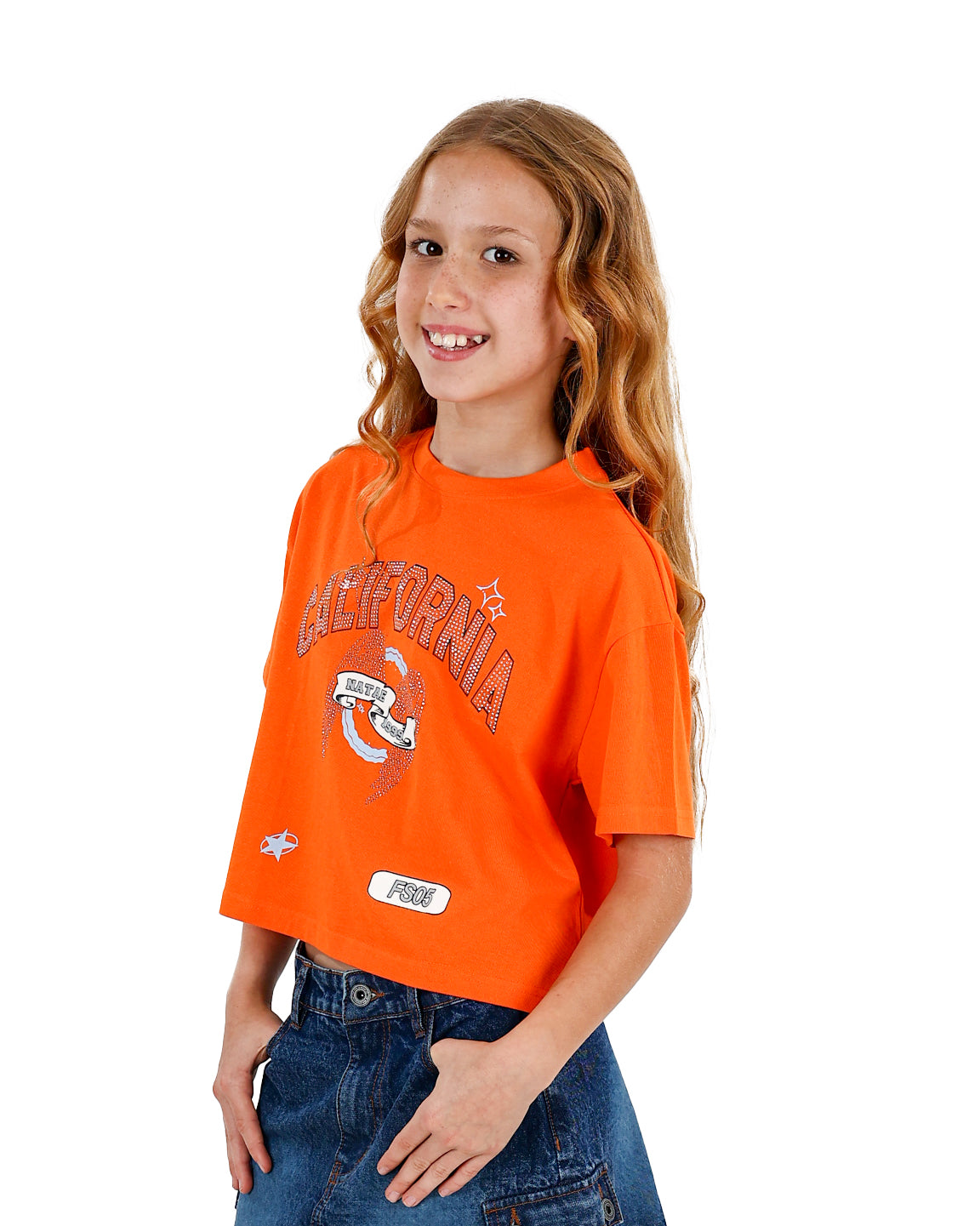 Short Sleeve California Graphic Print T-Shirt