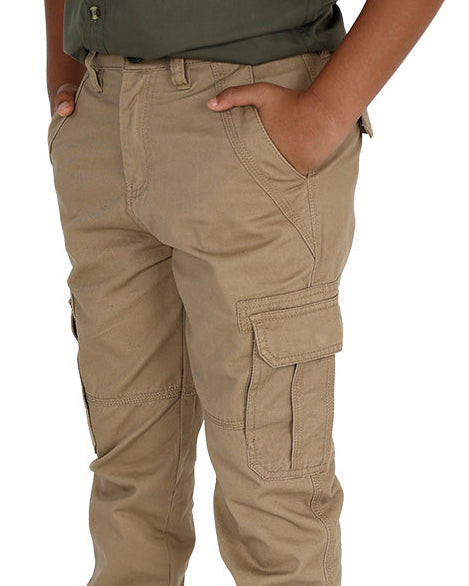 Okavango Khaki Cargo Pants