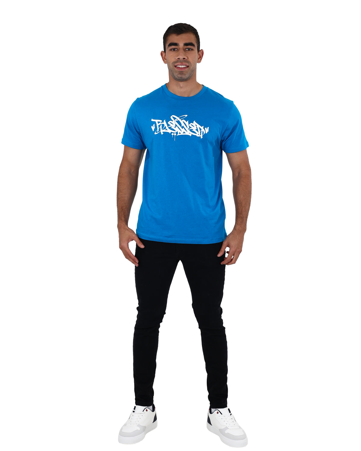 Short Sleeve Turquoise Blessed T-Shirt