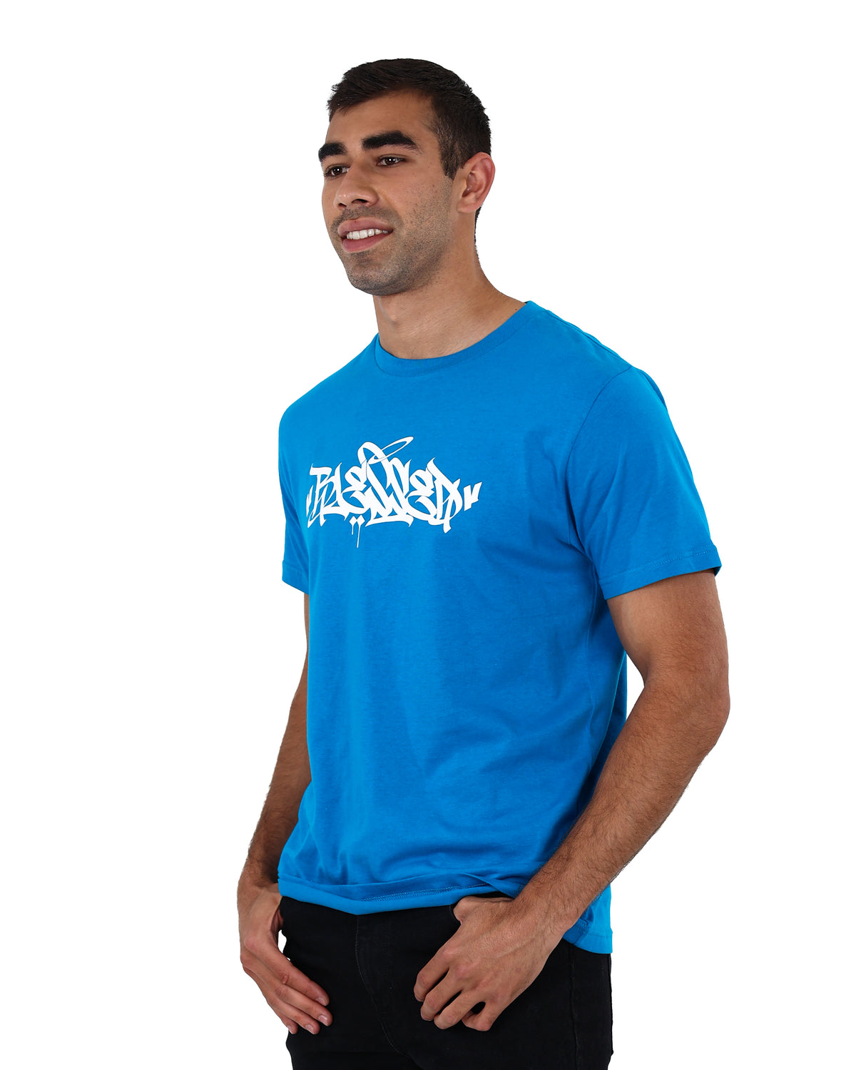 Short Sleeve Turquoise Blessed T-Shirt