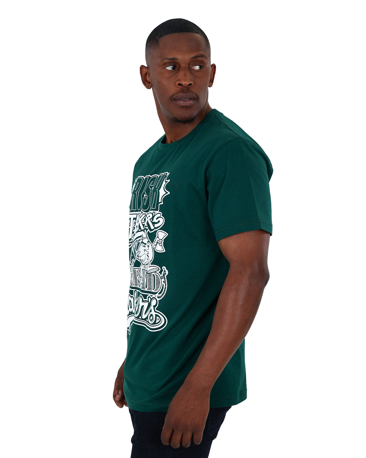 Short Sleeve Risk Takers Graphic Print T-Shirt